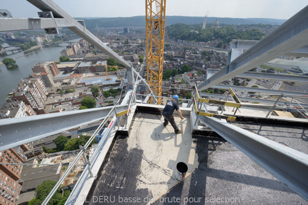 tour des finances à Liège